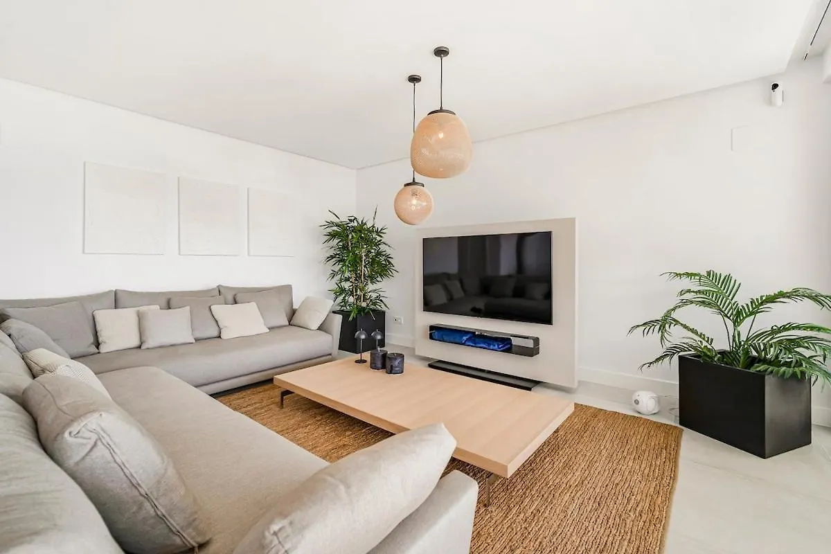 Apartamento De Lujo Con Vista Al Mar Marbella Apartment